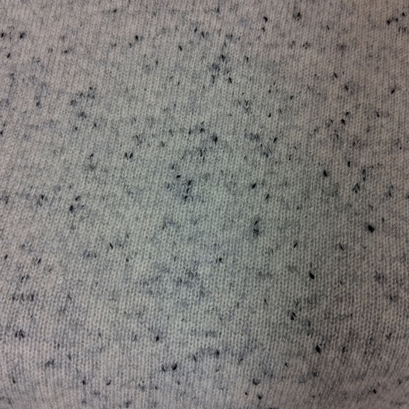 Charter Club Pure Cashmere Donegal Sweater With Shirttail Hem Size Large NWT - Picture 5 of 8